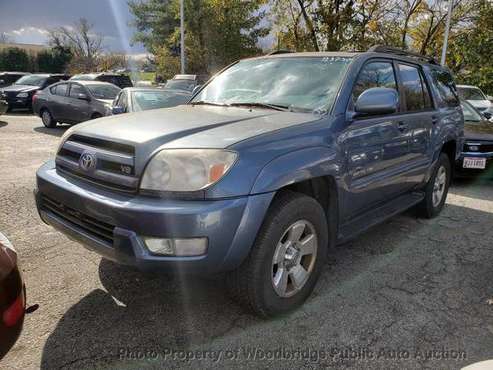 2005 *Toyota* *4Runner* *4dr Limited V8 Automatic 4WD - cars &... for sale in Woodbridge, District Of Columbia