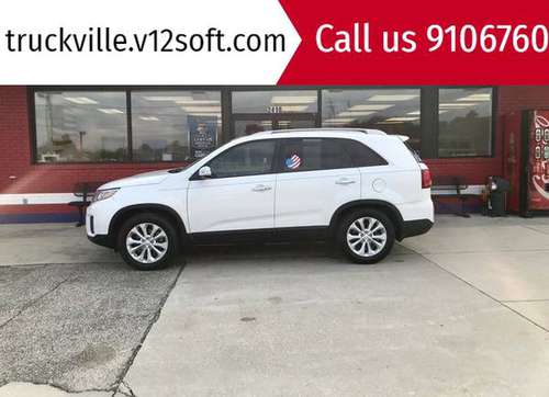 2015 Kia Sorento EX Sport Utility 4D - cars & trucks - by dealer -... for sale in Cumberland, NC