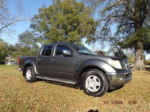 2008 NISSAN FRONTIER CREW SE, NICE TRUCK, READY TO GO ! CLEAN TITLE... for sale in Experiment, GA