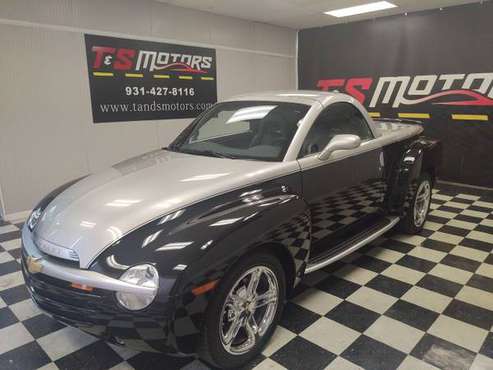 2006 CHEVY SSR 6 0 W/ONLY 17K MILES! - - by dealer for sale in Ardmore, AL