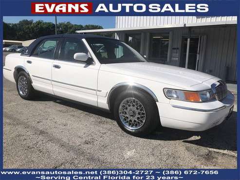 2000 MERCURY GRAND MARQUIS 62K TOP OF THE LINE XCLEAN - cars & for sale in Daytona Beach, FL