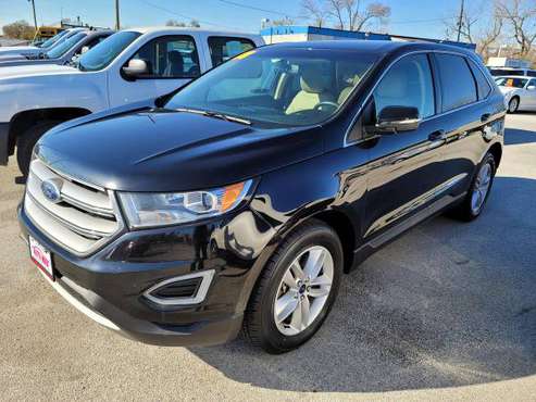 2018 Ford Edge SEL - Guaranteed Approval-Drive Away Today! - cars & for sale in Oregon, OH