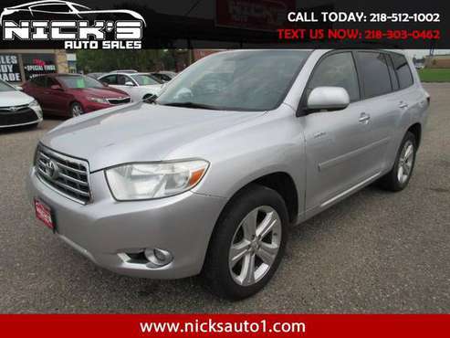 2008 Toyota Highlander Limited 4WD - cars & trucks - by dealer -... for sale in Moorhead, ND