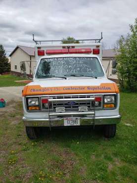 1991 Ford Horton Ambulance for sale in Ixonia, WI