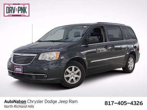 2012 Chrysler TOWN & COUNTRY SKU:CR401016 - cars & trucks - by... for sale in Fort Worth, TX