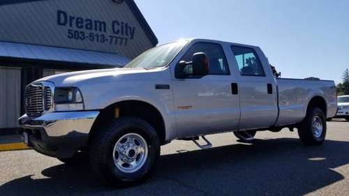 2004 FORD F250 4x4 4WD F-250 XL 6 SPEED MANUAL Truck Dream City for sale in Portland, OR
