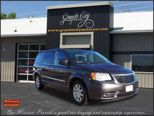 2015 Chrysler Town & Country Touring - cars & trucks - by dealer -... for sale in ST.Cloud, MN