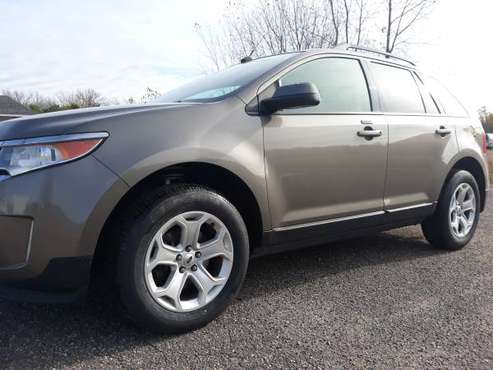 2013 Ford Edge SEL AWD - cars & trucks - by dealer - vehicle... for sale in River Falls, MN