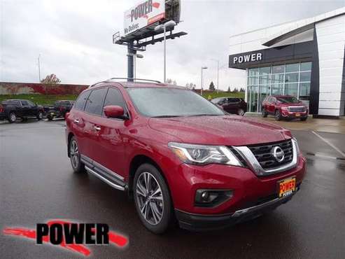 2019 Nissan Pathfinder 4x4 4WD Platinum SUV - cars & trucks - by... for sale in Salem, OR