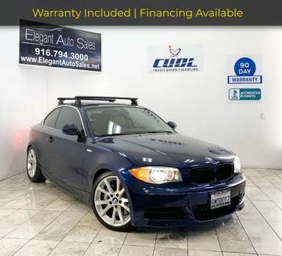2012 BMW 135i * 51,000 ORIGINAL LOW MILES * - cars & trucks - by... for sale in Rancho Cordova, CA