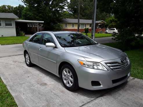 2010 TOYOTA CAMRY-ONLY 78, 000 ORIGINAL MILES - - by for sale in Jacksonville, FL