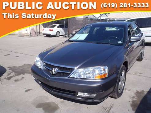 2003 Acura TL Public Auction Opening Bid - - by dealer for sale in Mission Valley, CA