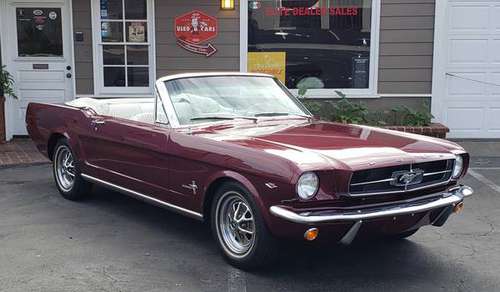 1965 Mustang Convertible for sale in Laguna Beach, CA