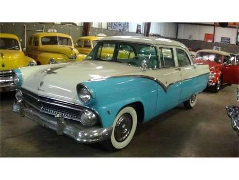 1955 Ford Town Sedan for sale in Cadillac, MI