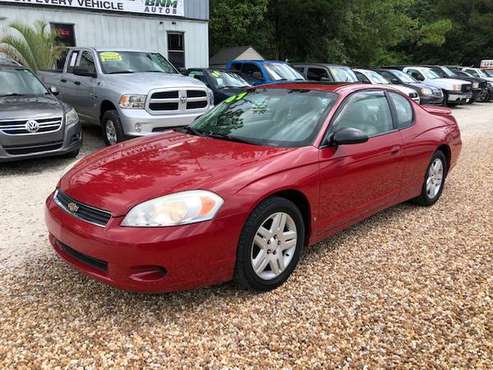 2007 Chevrolet Monte Carlo LT- Financing Available - cars & trucks -... for sale in St. Augustine, FL