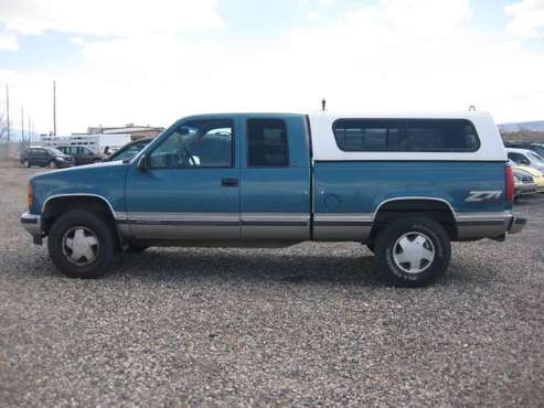 1998 GMC SIERRA 1500 - - by dealer - vehicle for sale in Grand Junction, CO