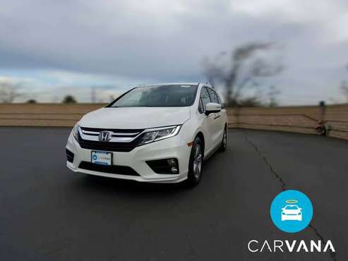 2019 Honda Odyssey EX-L Minivan 4D van White - FINANCE ONLINE - cars... for sale in Colorado Springs, CO
