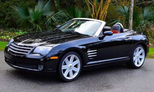 2005 Chrysler Crossfire Limited 2dr Roadster - - by for sale in Wilmington, NC