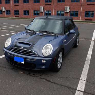 2005 MINI Cooper S - Convertible - cars & trucks - by owner -... for sale in Newington , CT