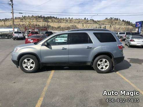 2008 GMC Acadia SLE-2 AWD - Let Us Get You Driving! - cars & trucks... for sale in Billings, MT