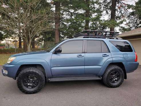 2005 Toyota 4Runner SR5 V6 4WD - cars & trucks - by owner - vehicle... for sale in Portland, OR