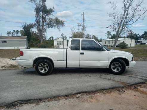 2002 GMC Sonoma - cars & trucks - by owner - vehicle automotive sale for sale in Callaway, FL
