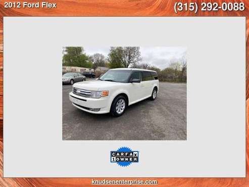 2012 Ford Flex 4dr SE FWD - - by dealer - vehicle for sale in Rome, NY