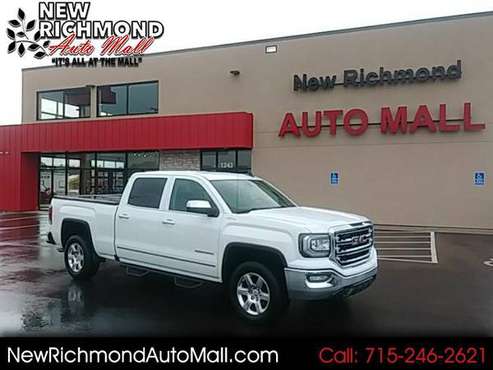2017 GMC Sierra 1500 SLT 6.2 V8 6.5 BOX MUST SEEE !!!!! ALL TRADE INS for sale in New Richmond, WI