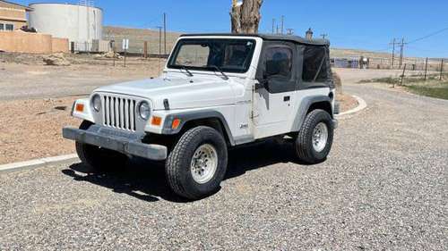 1998 Jeep Wrangler for sale in Fruitland, NM