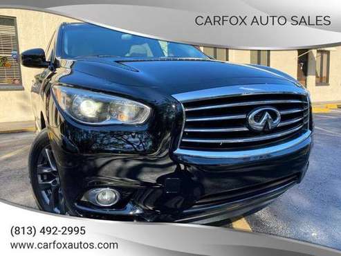 2015 INFINITI QX60 - Financing Available! - cars & trucks - by... for sale in TAMPA, FL