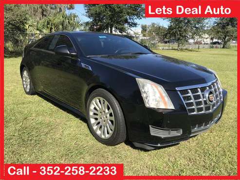 2013 Cadillac CTS 3 6 - Visit Our Website - LetsDealAuto com - cars for sale in Ocala, FL
