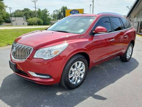 2014 Buick Enclave 4x4 loaded 3rd row open late for sale in Lees Summit, MO