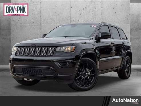 2019 Jeep Grand Cherokee Altitude SKU: KC832594 SUV for sale in Fort Worth, TX