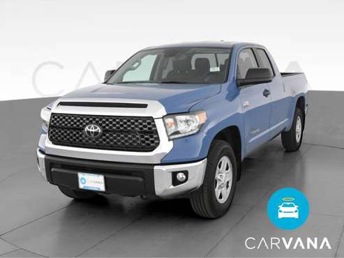 2020 Toyota Tundra Double Cab SR5 Pickup 4D 6 1/2 ft pickup Blue - -... for sale in Seffner, FL