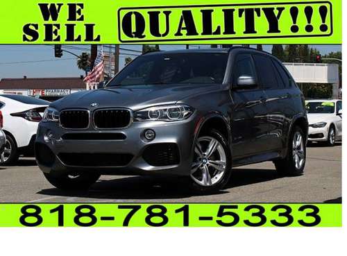 2016 BMW X5 SDRIVE 35I RWD 4DR SDRIVE35I for sale in North Hollywood, CA
