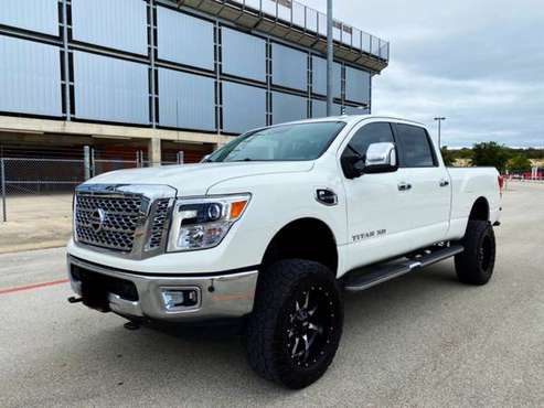 2018 NISSAN TITAN XD 4X4 DIESEL CREW CAB*ASK FOR ANDY* - cars &... for sale in San Antonio, TX