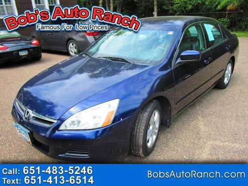 2007 Honda Accord Sdn 4dr I4 AT EX-L - cars & trucks - by dealer -... for sale in Lino Lakes, MN