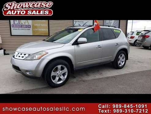 2004 Nissan Murano 4dr SL AWD V6 - cars & trucks - by dealer -... for sale in Chesaning, MI