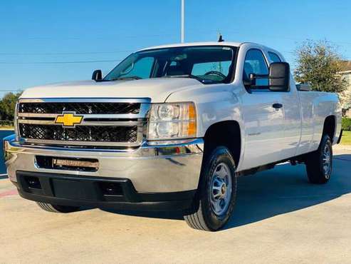 💥2013 CHEVROLET SILVERADO 2500HD WORK TRUCK💥WE FINANCE CALL NOW💥 -... for sale in Houston, TX