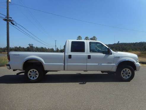 2006 FORD F350 SUPERDUTY CREWCAB LONG BED 4X4 DIESEL for sale in Anderson, CA