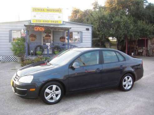 2008 VOLKSWAGEN JETTA cold air auto pw pl new inspection - cars &... for sale in Austin, TX