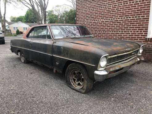 1966 Chevy Nova ll for sale in Deer Park, NY