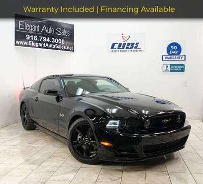 2013 Ford Mustang GT PREMIUM 5.0L * MANUAL TRANS * 52K LOW MILES * -... for sale in Rancho Cordova, CA
