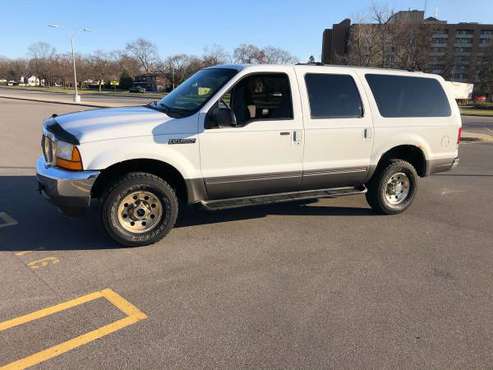 2001 Ford Excursion XLT - cars & trucks - by owner - vehicle... for sale in Midland, MI