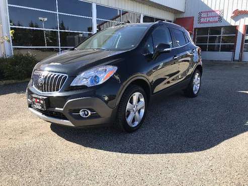 2015 Buick Encore Leather AWD - cars & trucks - by dealer - vehicle... for sale in Madison, WI