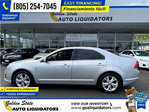2012 Ford Fusion Limited PRICED TO SELL! - cars & trucks - by dealer... for sale in Oxnard, CA