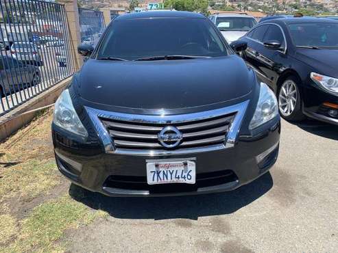 2015 Nissan Altima 2 5 S 4dr Sedan - Buy Here Pay Here! - cars & for sale in Spring Valley, CA