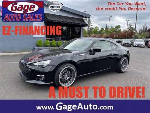 2014 Subaru BRZ Limited Limited Coupe 6M - - by dealer for sale in Milwaukie, OR