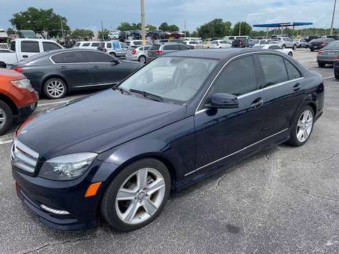 2011 Mercedes C300 Sunroof 72k Miles Clear Florida Title for sale in Altamonte Springs, FL