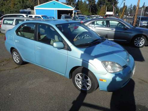 2002 Toyota Prius - cars & trucks - by dealer - vehicle automotive... for sale in Vancouver, OR